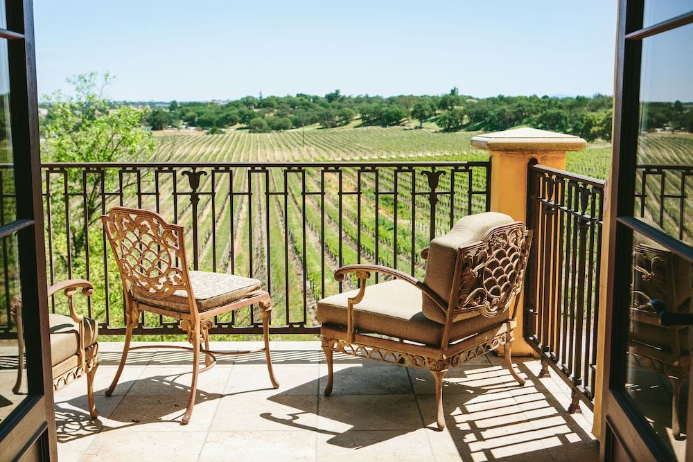 CaliPaso Winery Nebbiollo Suite, 1 King Bed, Vineyard View