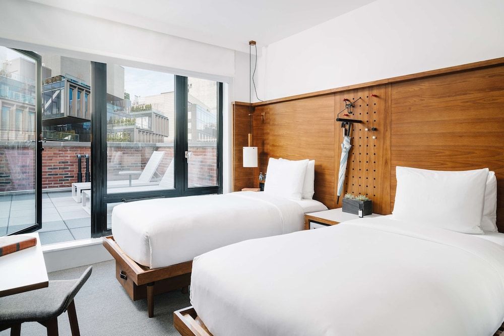 Arlo SoHo Twin Room, Terrace 2