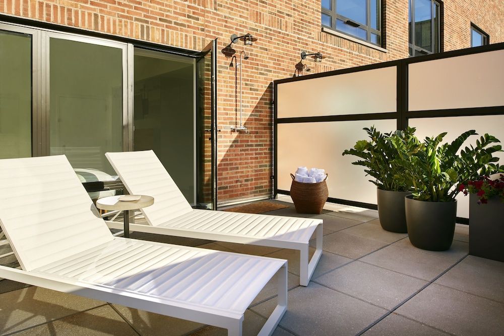 Arlo SoHo Twin Room, Terrace 4