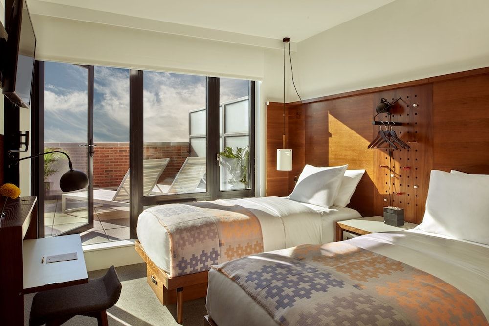 Arlo SoHo Twin Room, Terrace 3