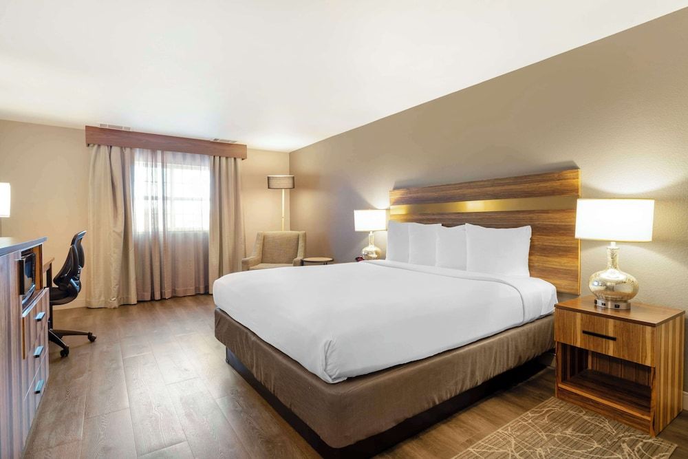 Standard Room, 1 King Bed, Non Smoking, Refrigerator & Microwave