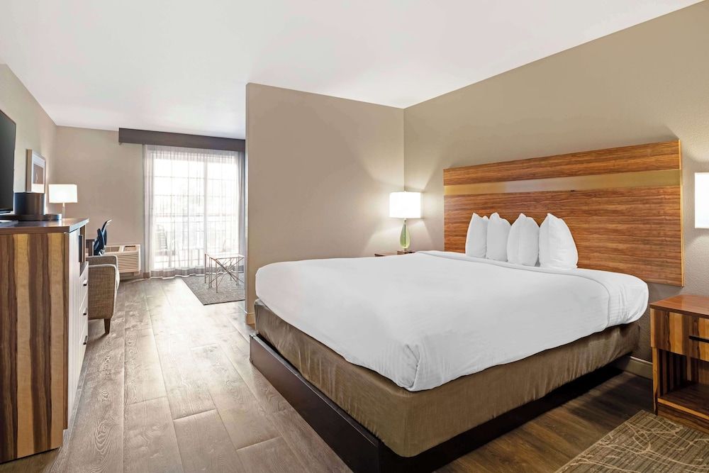 Suite, 1 King Bed, Non Smoking, Refrigerator & Microwave