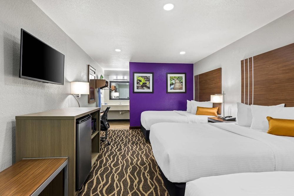 Standard Room, 2 Double Beds, Non Smoking