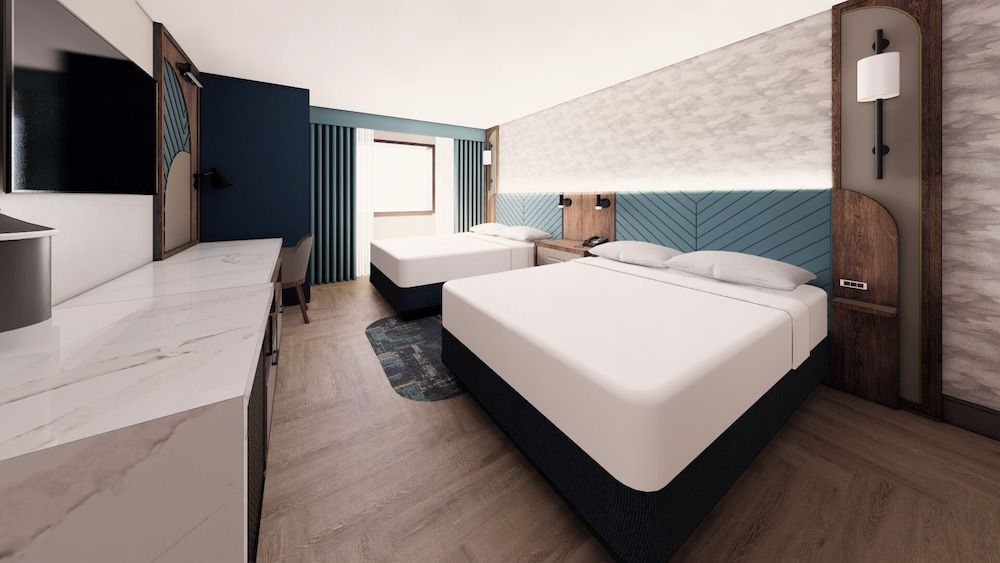 Harrah's Cherokee Valley River Casino & Hotel Valley Luxury Room , 2 Queen (Newly Renovated)