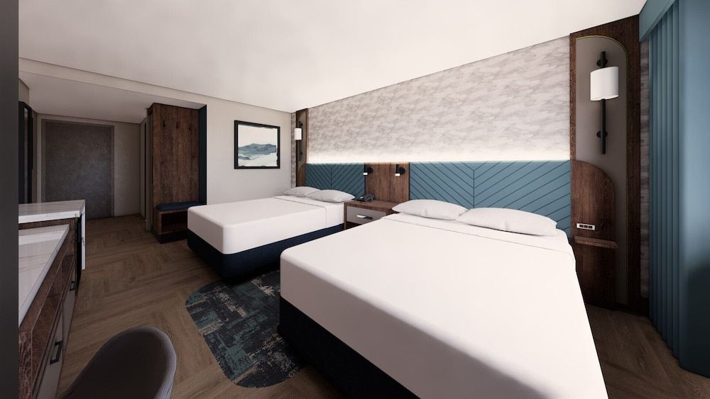 Harrah's Cherokee Valley River Casino & Hotel Valley Luxury Room , 2 Queen (Newly Renovated) 2