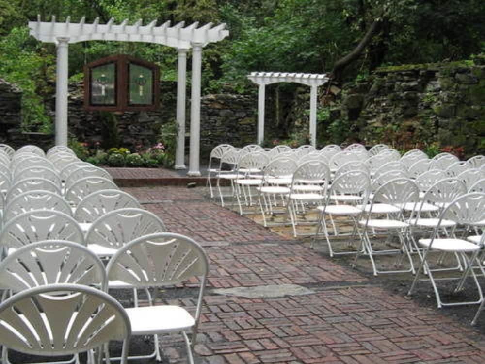 Outdoor Wedding Area