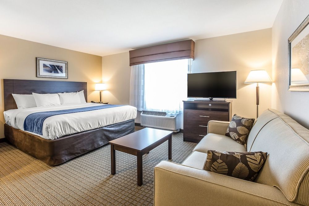 Suite, 1 King Bed with Sofa bed, Accessible, Non Smoking