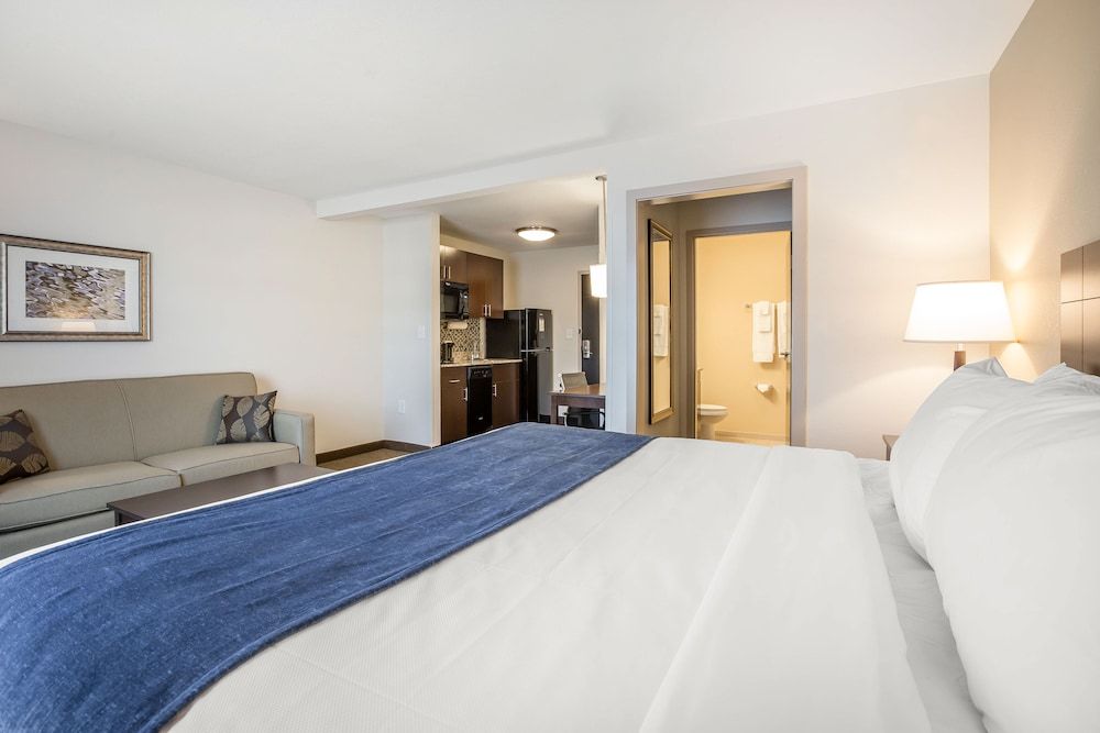 Suite, 1 King Bed with Sofa bed, Non Smoking