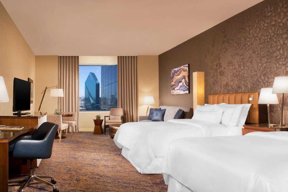 Junior Suite, 2 Queen Beds