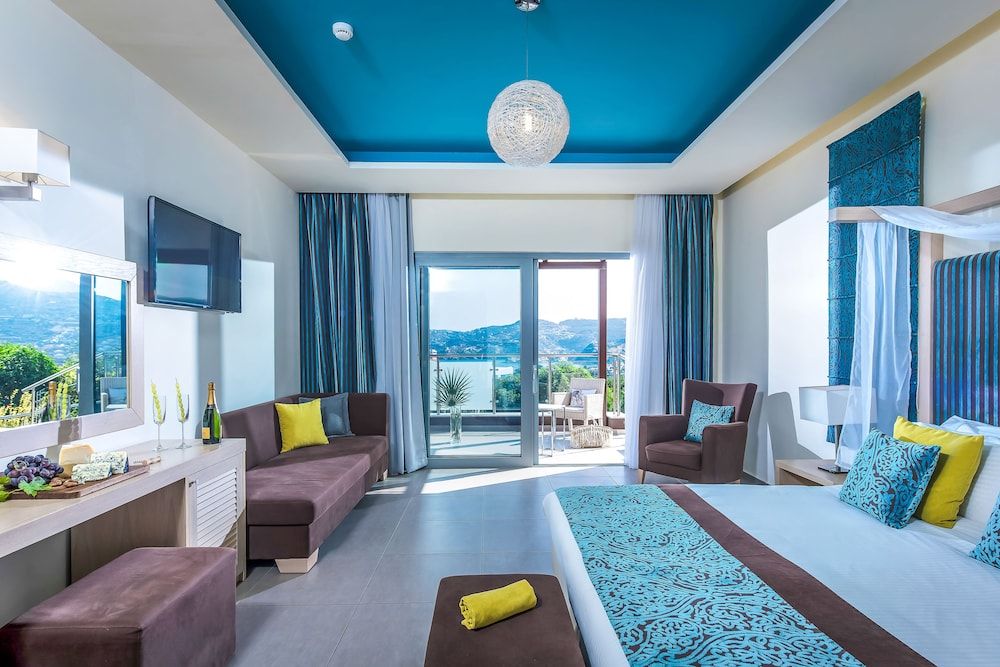 Luxury Room, Private Pool, Sea View