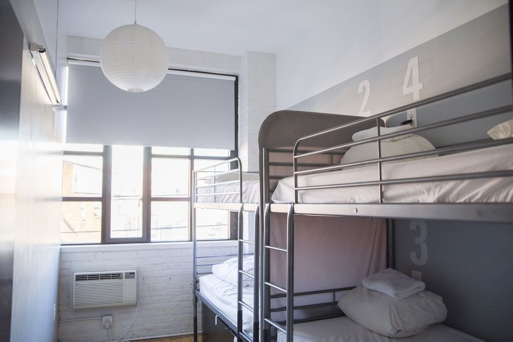 Bed in a 4 Bed Female Dormitory with Private Bathroom