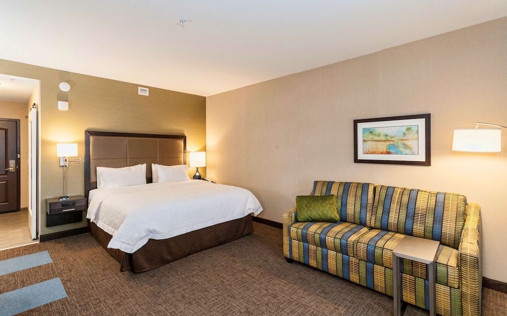 Room, 1 King Bed with Sofa bed, Non Smoking, Refrigerator