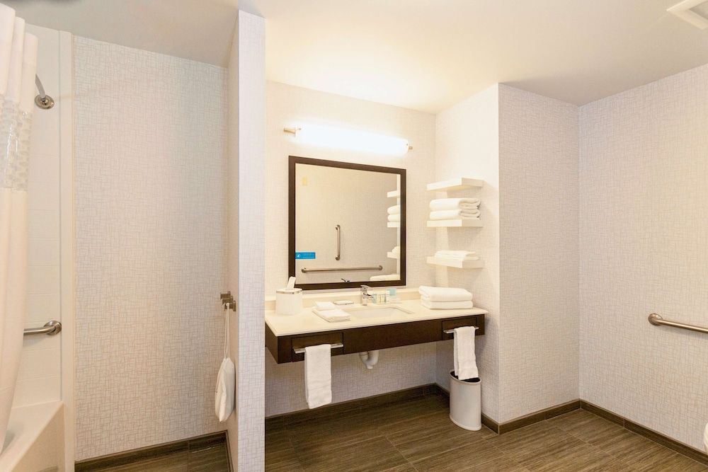 Studio, 1 King Bed, Accessible, Bathtub (Mobility & Hearing)