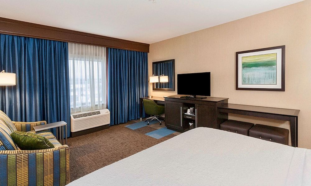 Room, 1 King Bed with Sofa bed, Non Smoking, Refrigerator