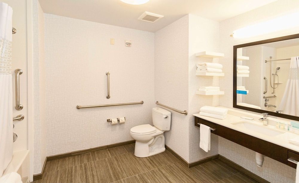 Room, 1 King Bed, Accessible, Bathtub