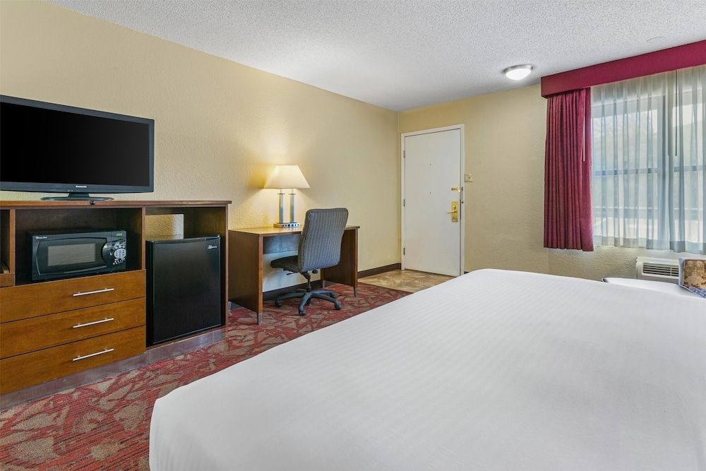 Standard Room, 1 King Bed, Accessible, Refrigerator & Microwave
