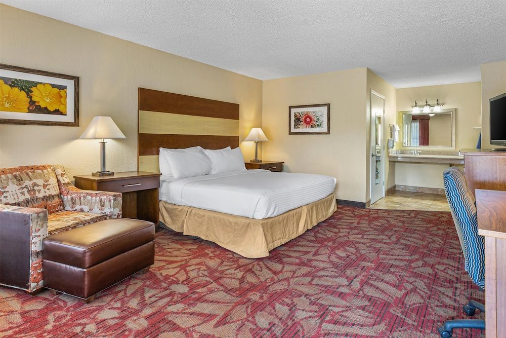 Standard Room, 1 King Bed, Accessible, Refrigerator & Microwave