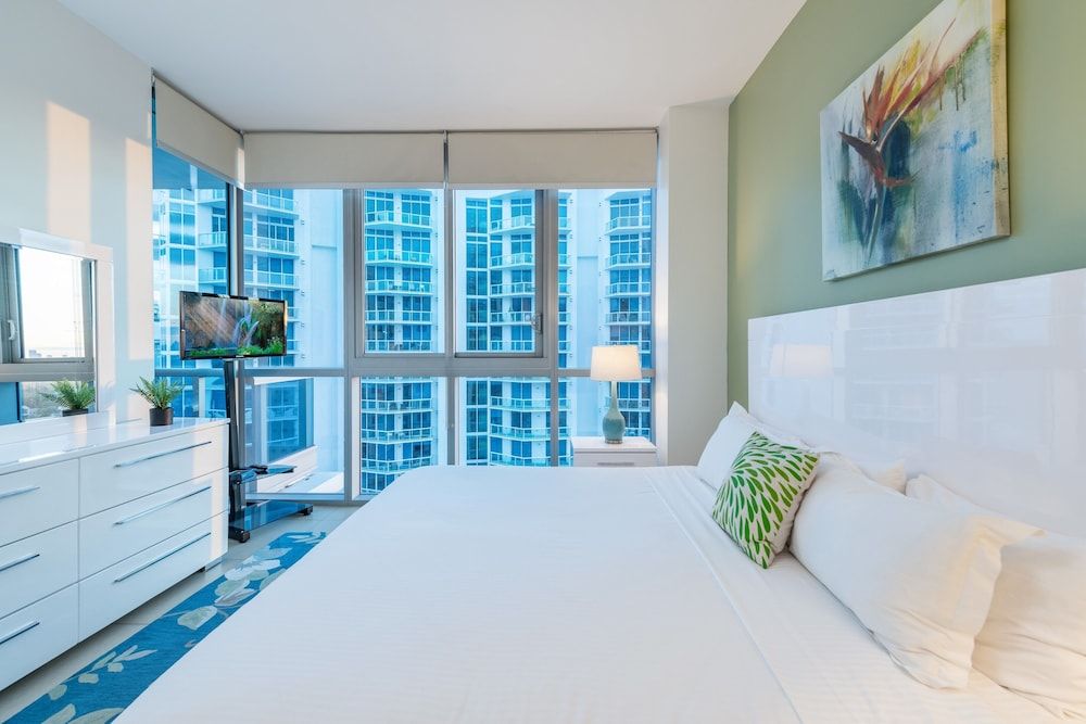 Deluxe Apartment, 1 Bedroom, Partial Ocean View