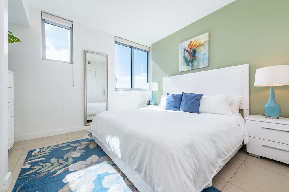 Luxury Apartment, 1 Bedroom, City View