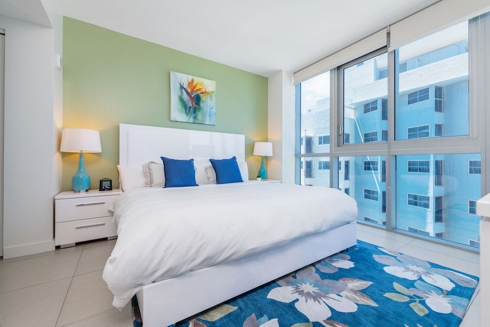 Luxury Apartment, 1 Bedroom, Ocean View