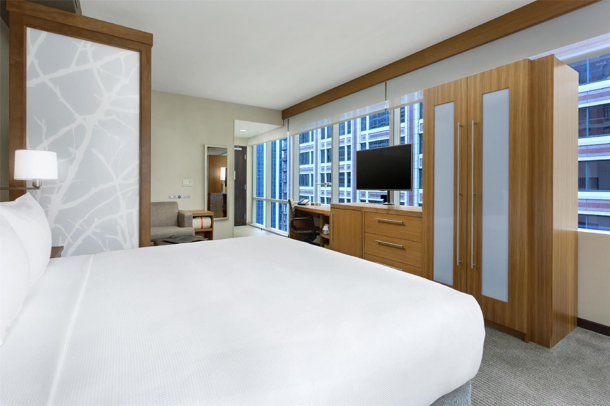 Corner View King With Sofabed