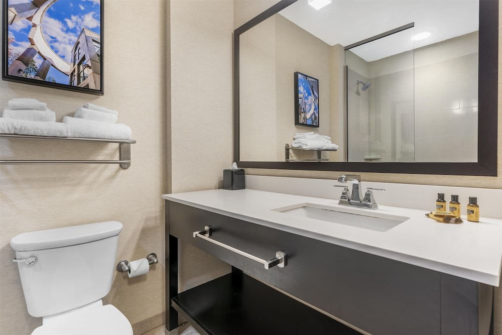 Best Western Plus Franciscan Square Inn and Suites Standard Room, 1 King Bed, Non Smoking, Refrigerator & Microwave (with Single Sofabed;Larger Room) 3