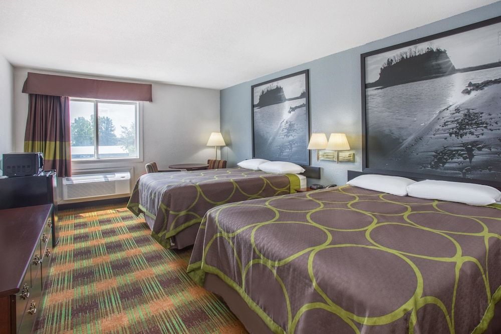 Room, 2 Queen Beds, Non Smoking