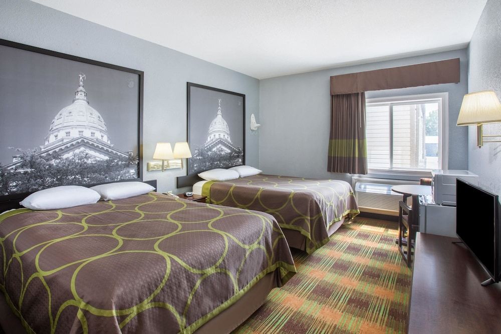 Room, 2 Queen Beds, Non Smoking