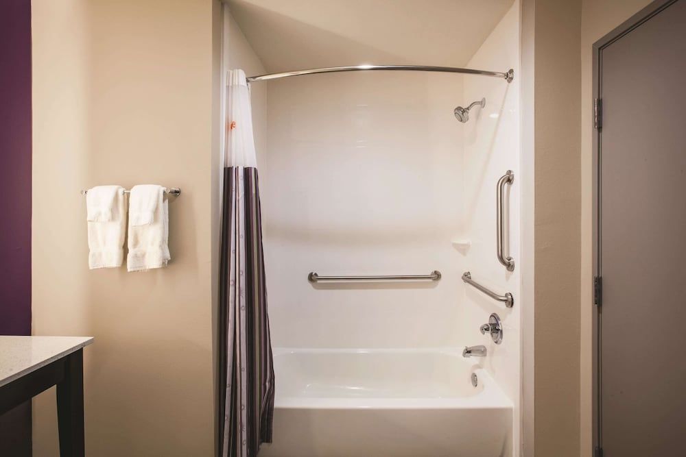 Deluxe Suite, 1 King Bed, Non Smoking (Mobility/Hearing, tub w/grab bars)