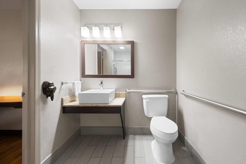Accessible bathroom