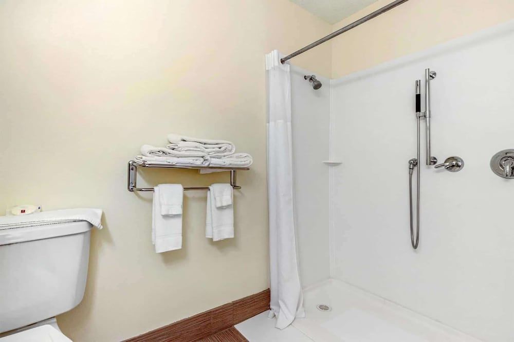 Suite, 1 King Bed, Accessible, Non-Smoking (Mobility, Roll-In Shower)