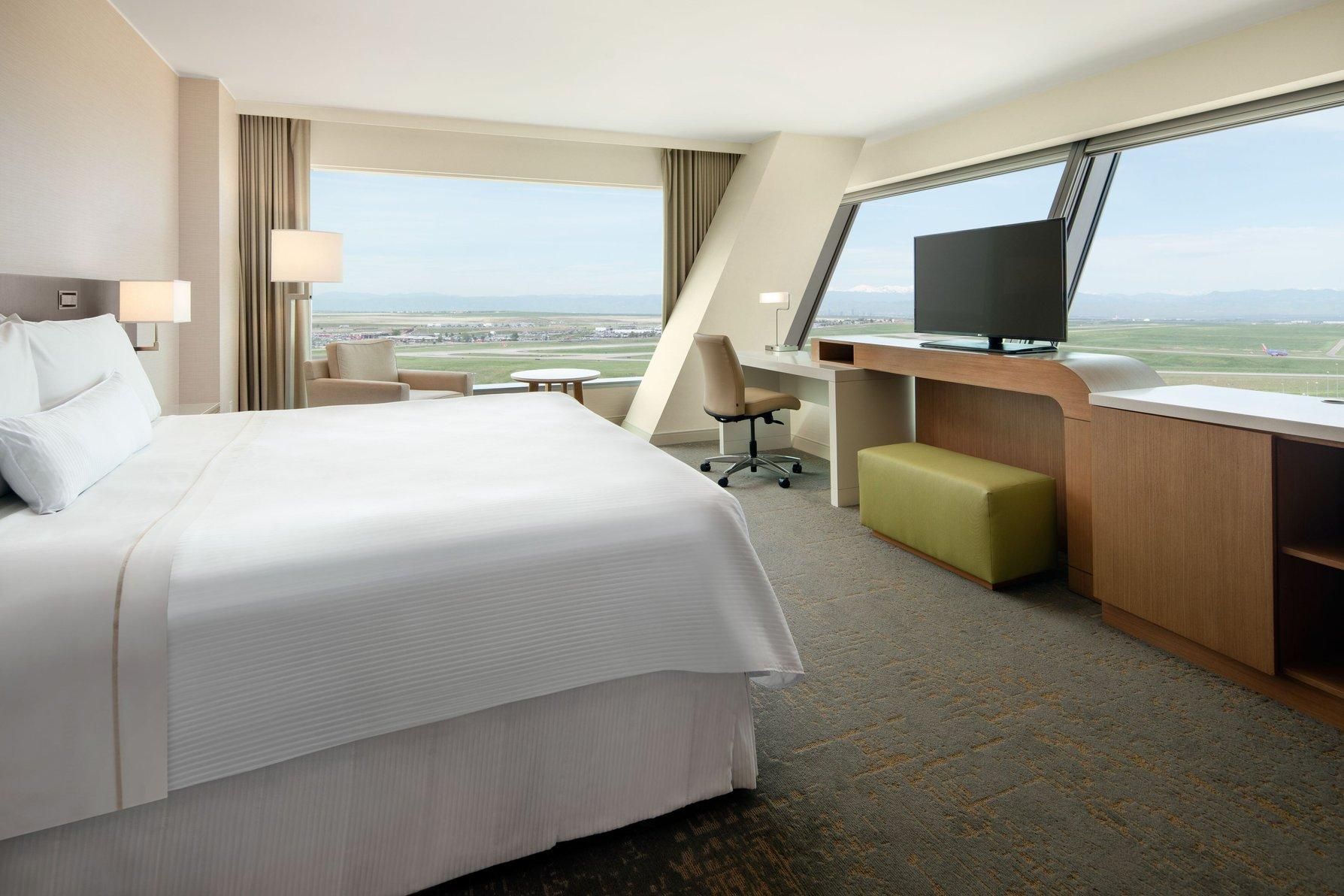 Deluxe, Guest room, 1 King, High floor
