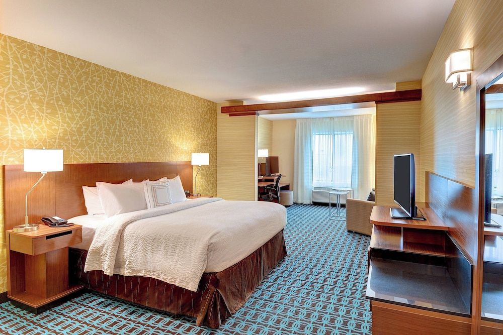 Suite, 1 King Bed with Sofa bed, Non Smoking (Hearing Accessible)