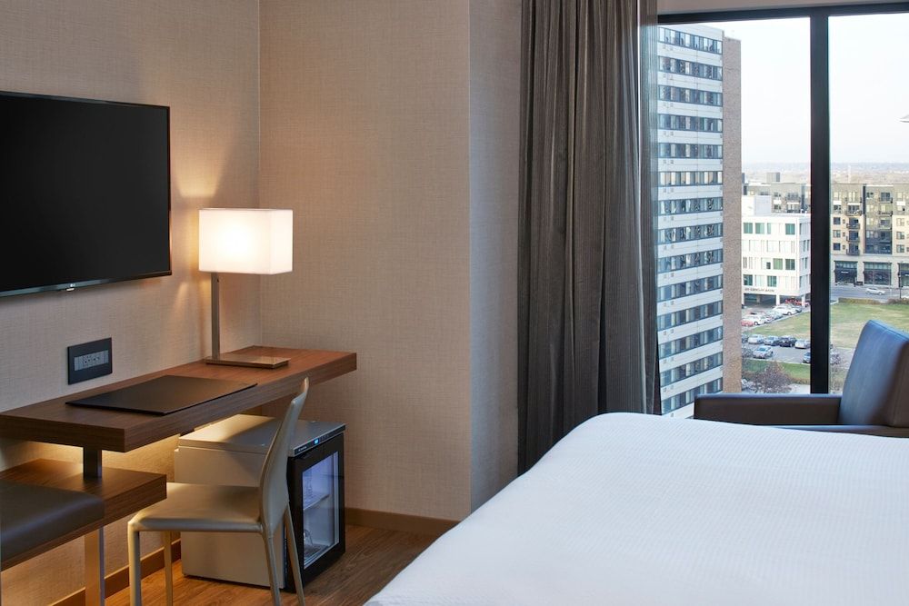 Room, 1 King Bed (Mobility Accessible, Roll-In Shower)