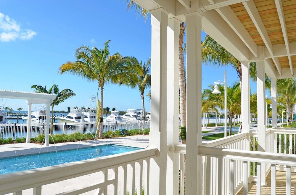 Suite, Multiple Beds, Balcony, Partial Ocean View