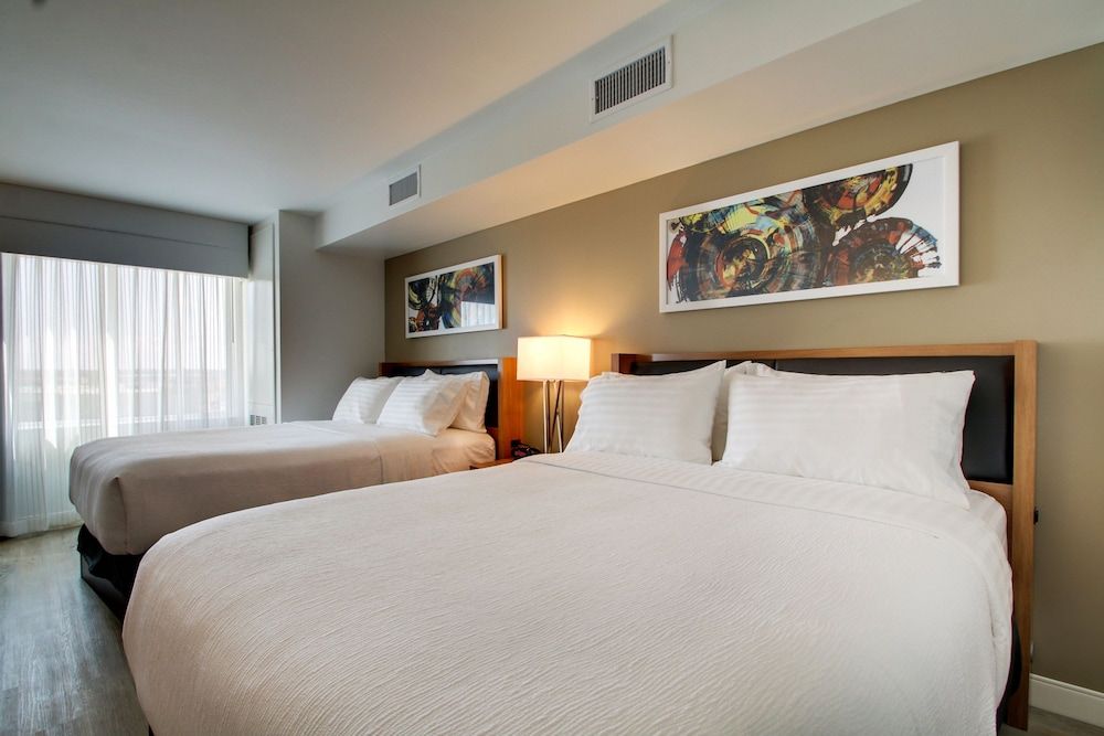 Room, 2 Queen Beds, Accessible, Non Smoking (Communications)