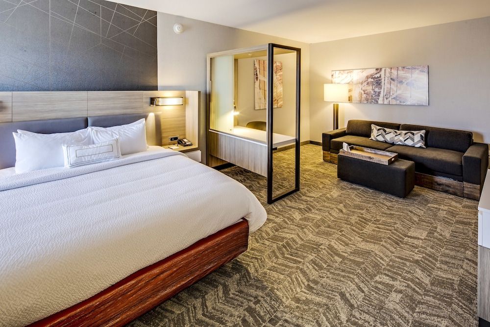 Suite, 1 King Bed with Sofa bed (Mobility Accessible, Tub)