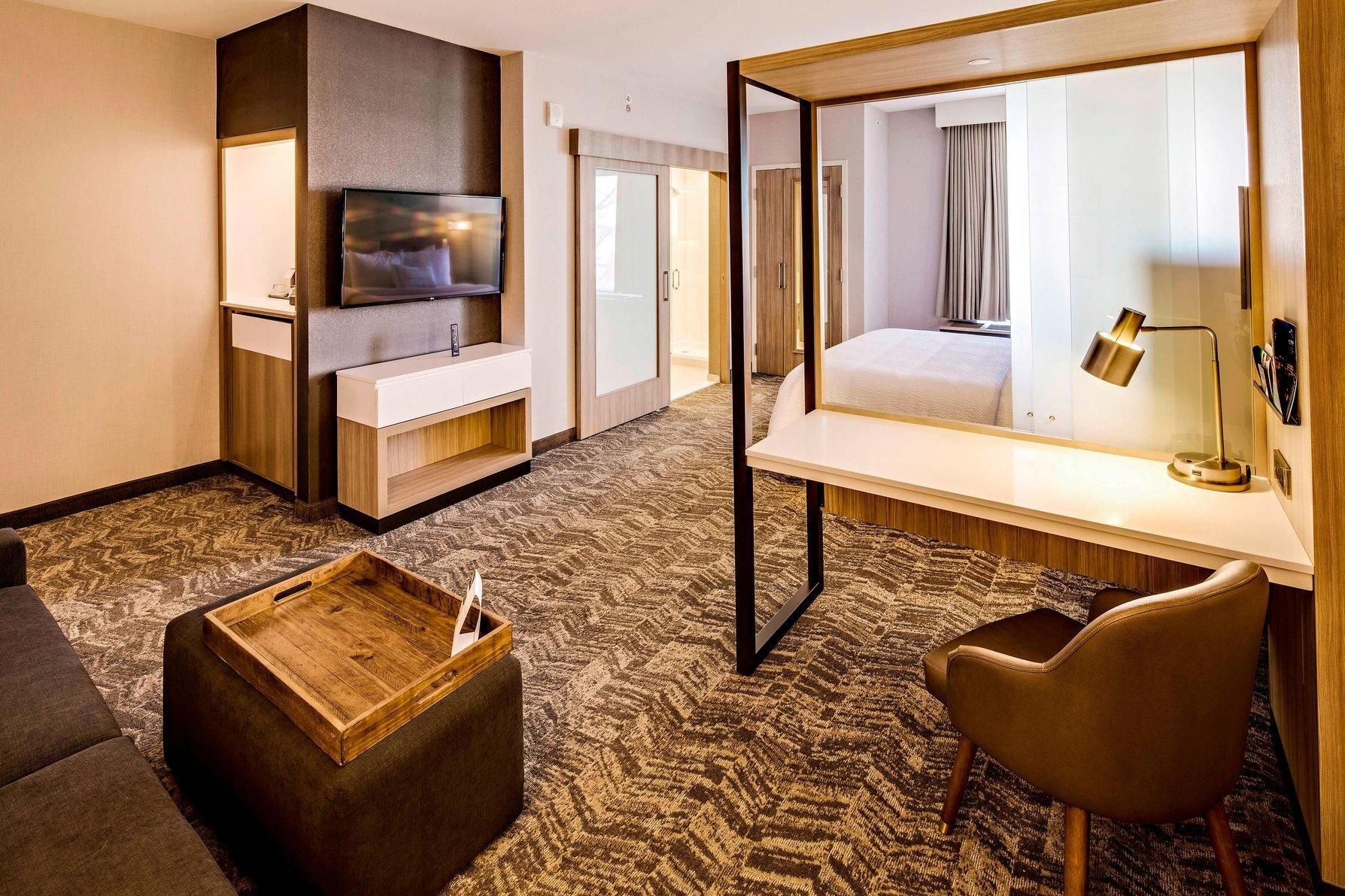 Executive Suite, 1 King, Sofa bed