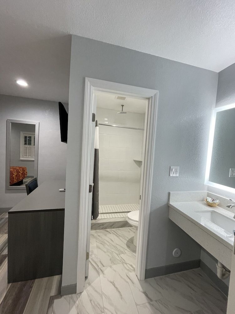 Casa Bell Motel Room, 1 Queen Bed 3