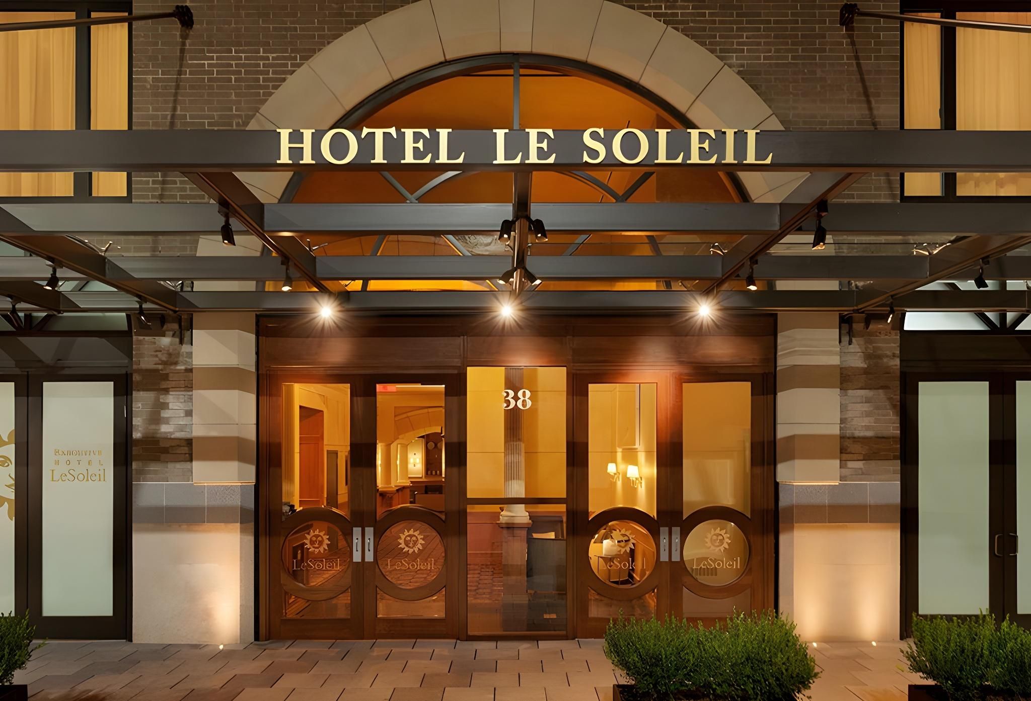 undefined Executive Hotel Le Soleil New York 8
