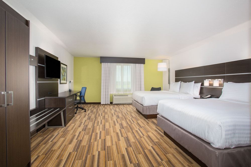 Standard Room, 2 Queen Beds, Accessible, Non Smoking (Communications, Accessible Tub)