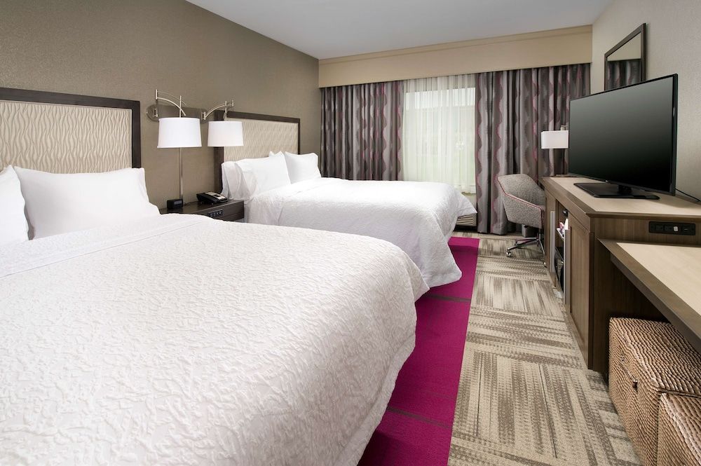 Room, 2 Queen Beds, Accessible, Non Smoking (Hearing)