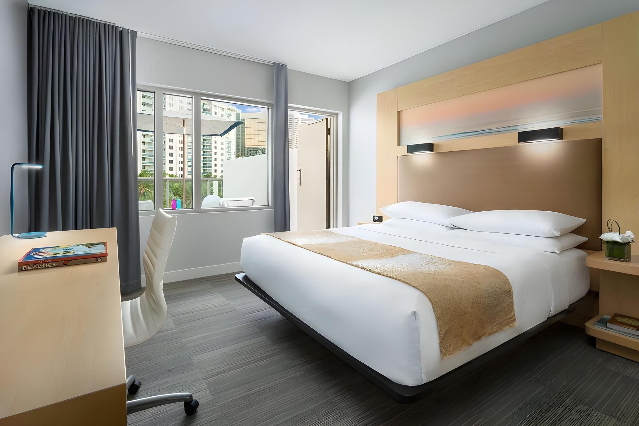 1 KING BED - ADA Accessible