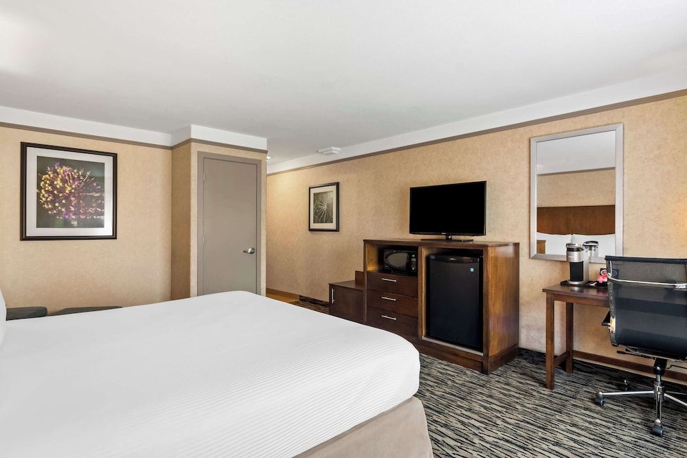 Best Western Plus Pitt Meadows Inn & Suites Standard Room, 1 King Bed, Non Smoking, Refrigerator