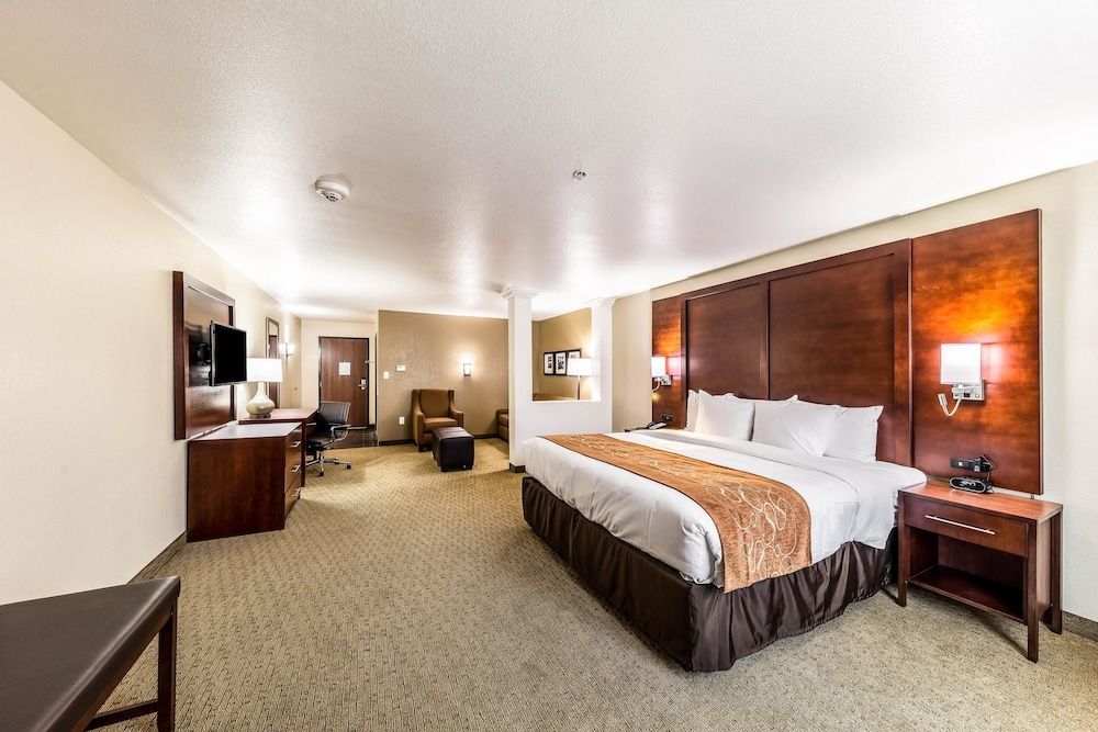 Suite, 1 King Bed with Sofa bed, Non Smoking (Upgraded)