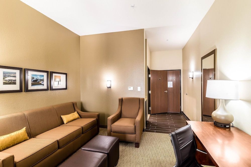 Suite, 1 King Bed with Sofa bed, Non Smoking (Upgraded)