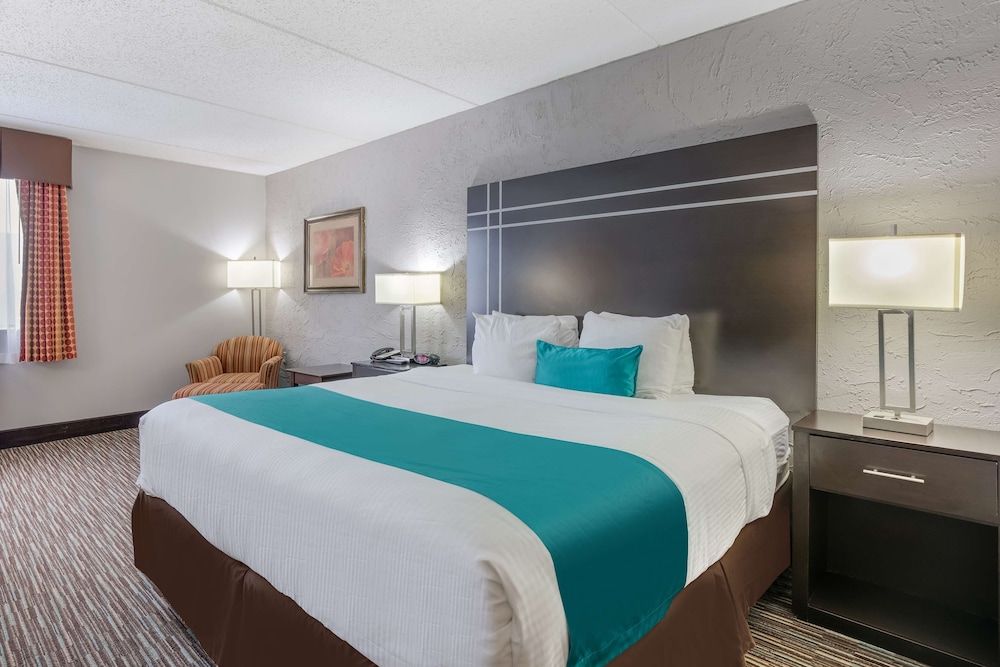 Standard Room, 1 King Bed, Non Smoking, Microwave