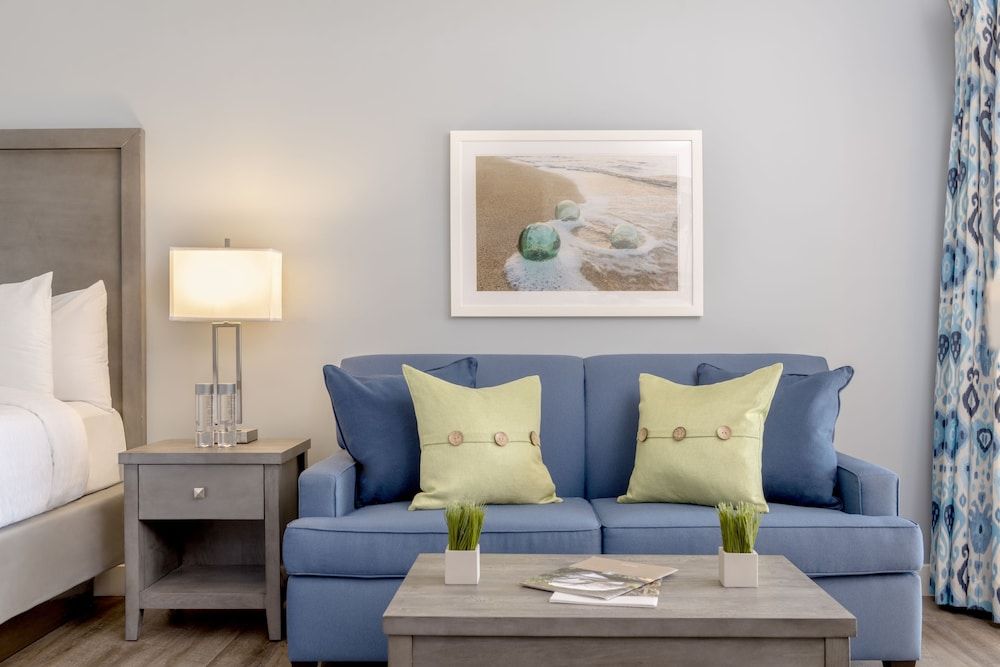 Suite, 2 Queen Beds, Kitchen, Ocean View