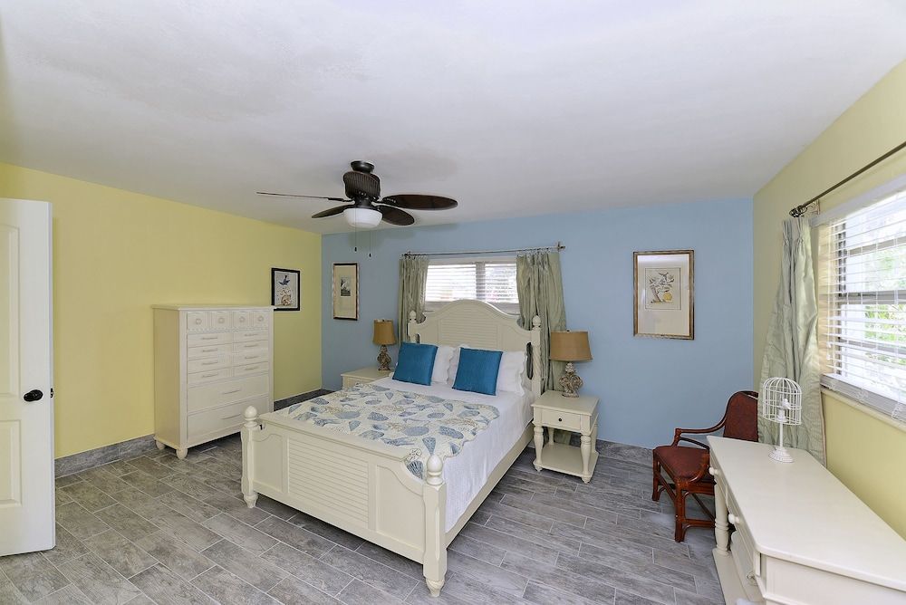 Siesta Key Palms Resort Villa, 1 Bedroom, Kitchen, Courtyard View