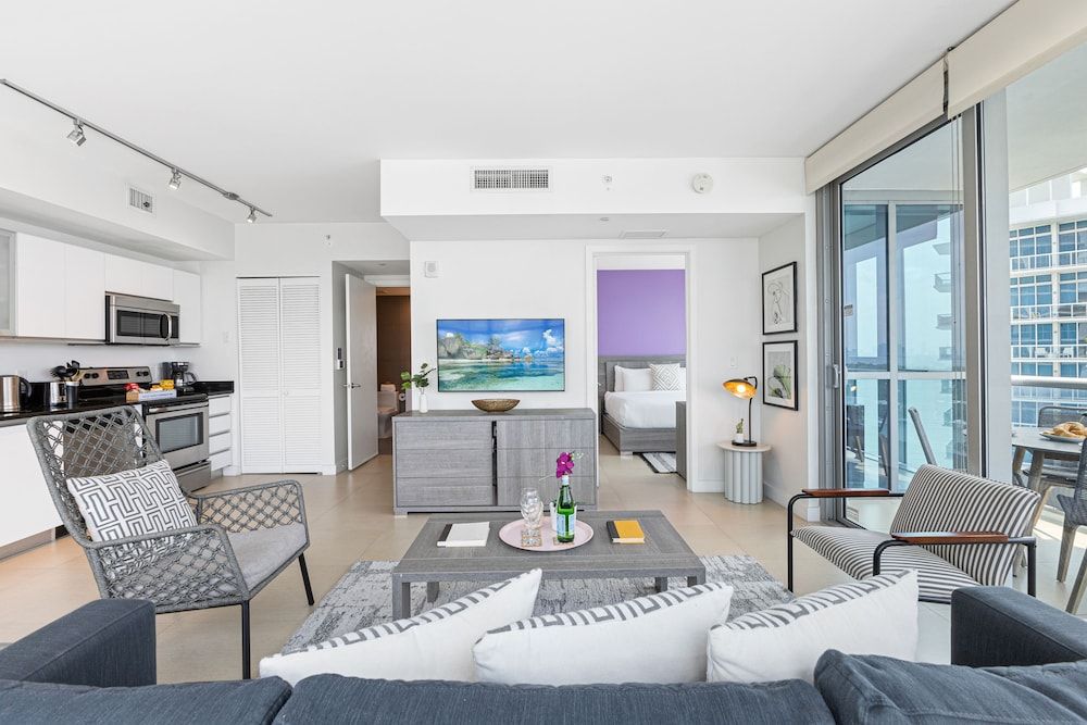 Deluxe Apartment, 1 Bedroom, Bay View, Corner